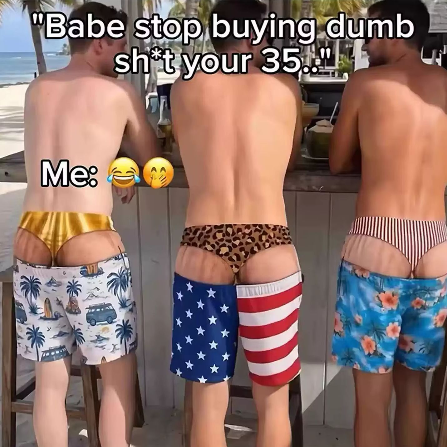 Swim Trunk Quick Dry - ノベルティメンズスイムトランクス、面白い毛深い脚のプリントビーチショーツ、速乾性、プラスサイズ、夏のビーチパーティー用のユーモラスなスイムウェア