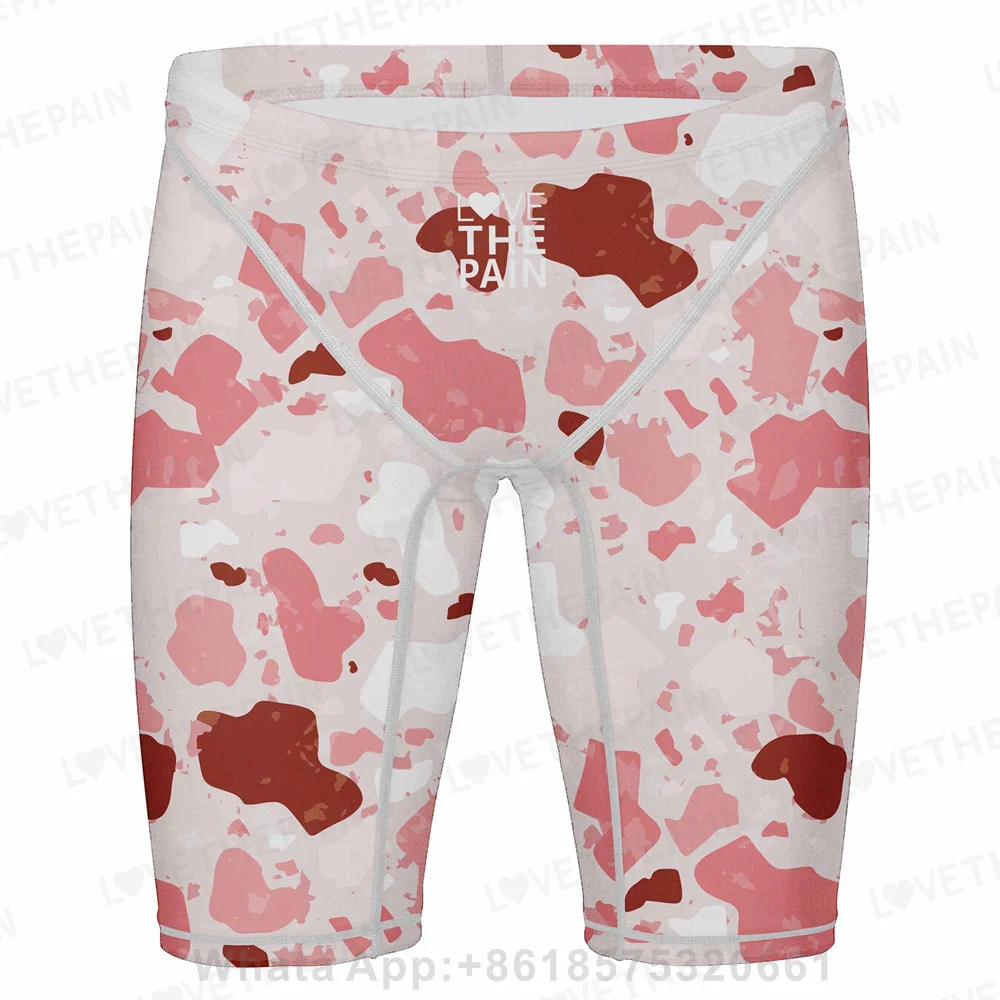 Swim Trunk Quick Dry - 新しいメンズスイムジャマー水着ショーツ水泳パンツスポーツトレーニング夏速乾性水着ダイビングビーチサーフィンショート 2026
