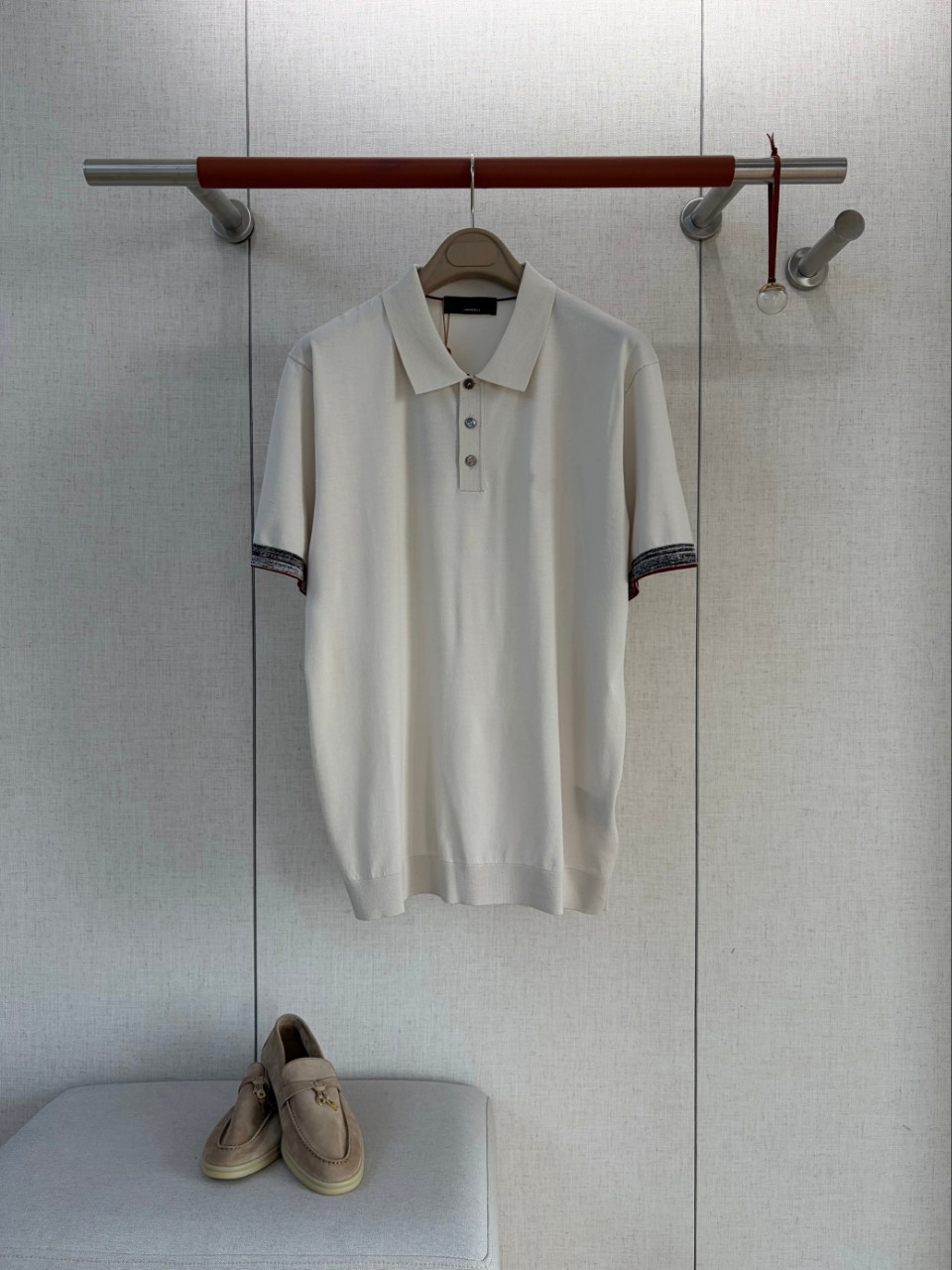 Polo Shirt Pique - メンズオールドマネースタイル高級ピケメッシュニットソフトドロップド快適多用途半袖ポロシャツ