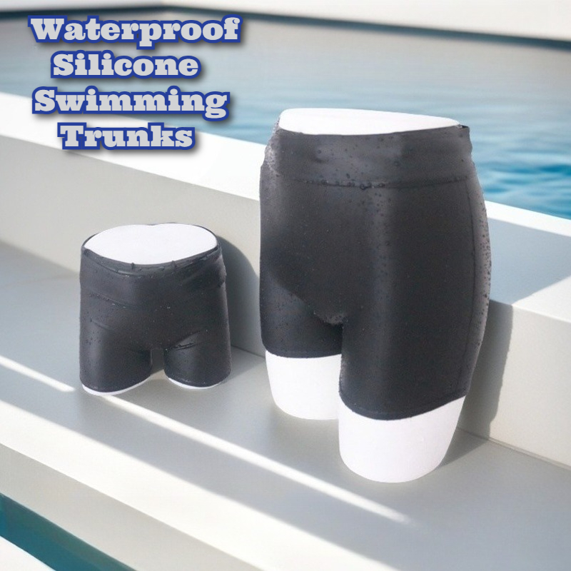 Swim Trunk Quick Dry - シリコーン水泳パンツ女性男性ビーチ水泳速乾性衛生防水ウォーターパークラフティング快適なプライベート保護
