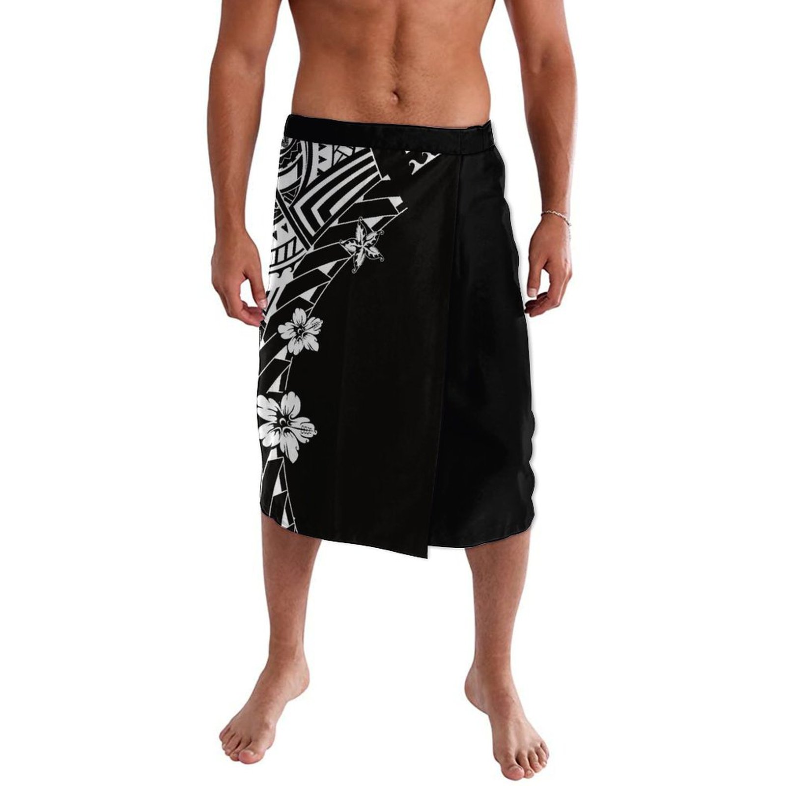 Sarong Men Wrap - 免税サマートラディショナル部族ポリネシアカジュアルサロングカスタムカスタムアイランドラップドレスラヴァラヴァイエファイタガメンズラップドレス