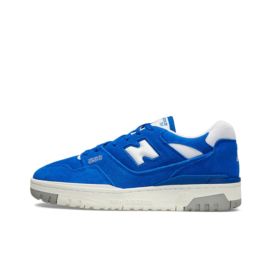 ニューバランス NB 550 牛革製ローカット耐摩耗性ヴィン - New Balance Shoes 550 のレビューと価格