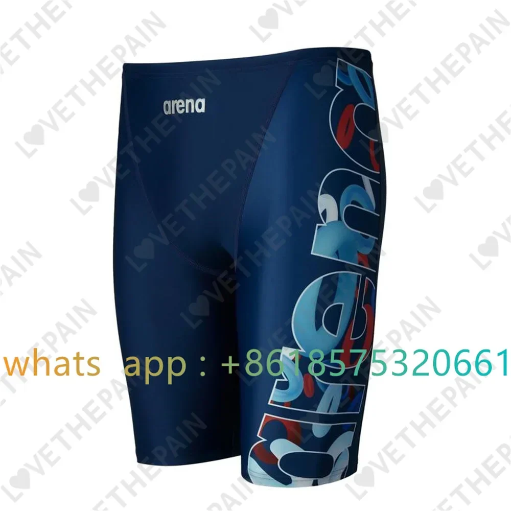 男性水着ショーツトレーニング水泳パンツ新しい夏ビーチタイト速 - Swim Trunk Quick Dry のレビューと価格