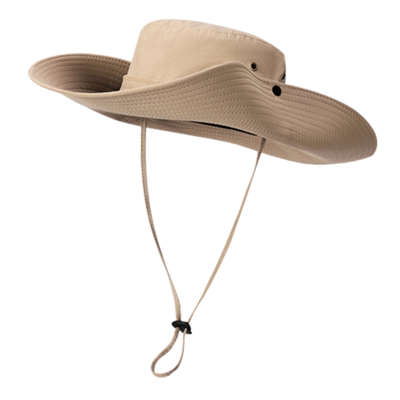 パッカブルアウトドアフィッシャーマンハットつば広ユニセックス - Packable Hat Nylon のレビューと価格