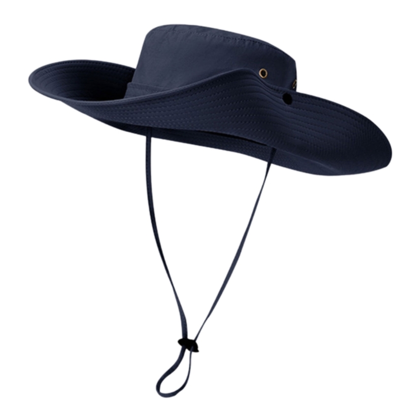 パッカブルアウトドアフィッシャーマンハットつば広ユニセックス - Packable Hat Nylon のレビューと価格