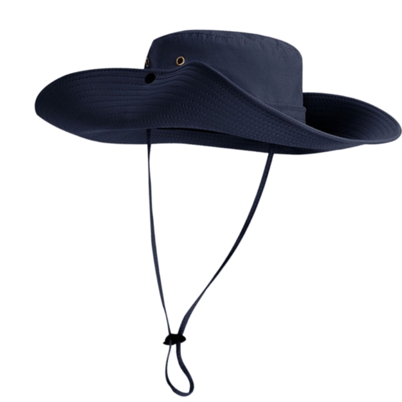 パッカブルアウトドアフィッシャーマンハットつば広ユニセックス - Packable Hat Nylon のレビューと価格