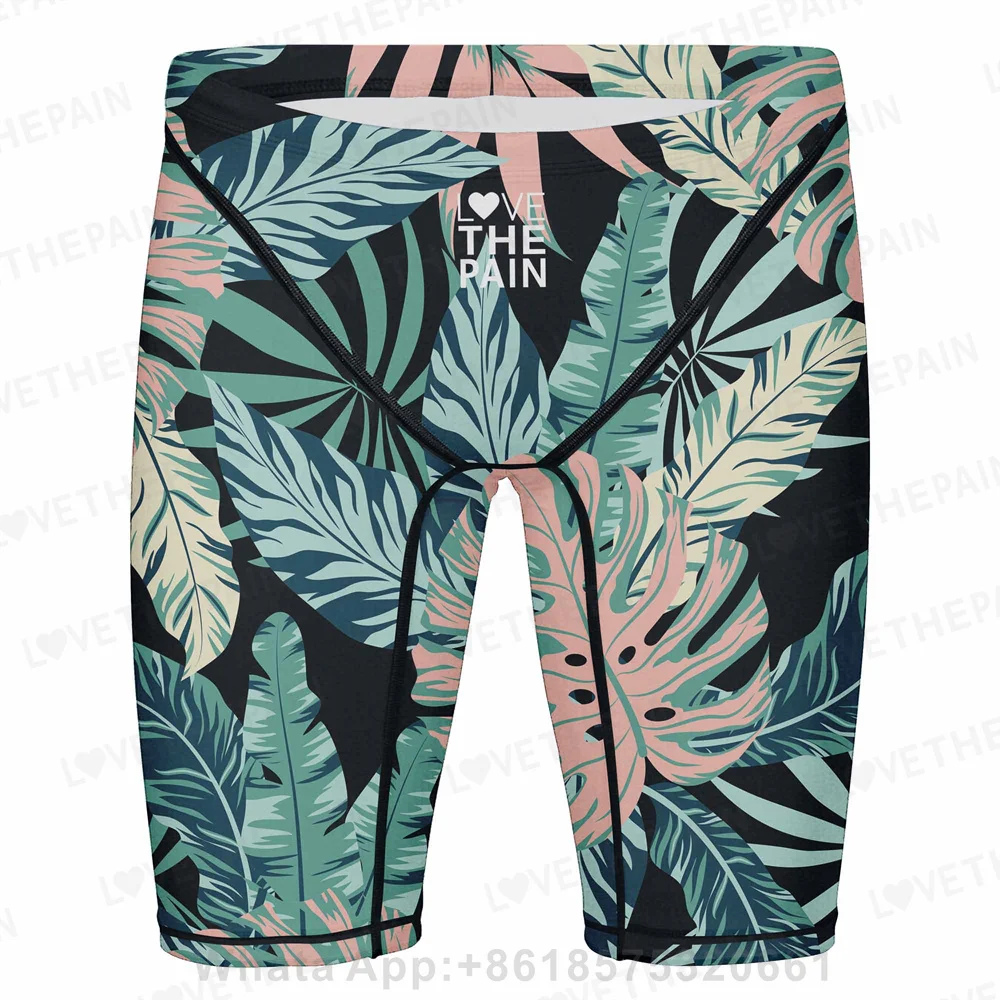 新しいメンズスイムジャマー水着ショーツ水泳パンツスポーツトレ - Swim Trunk Quick Dry のレビューと価格