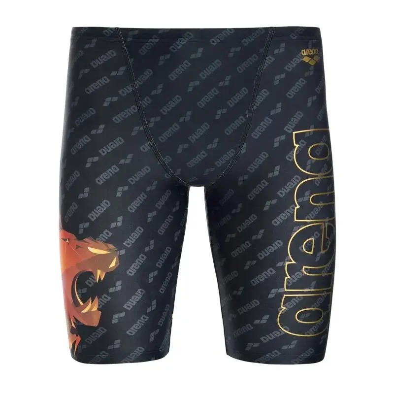 男性水着ショーツトレーニング水泳パンツ新しい夏ビーチタイト速 - Swim Trunk Quick Dry のレビューと価格