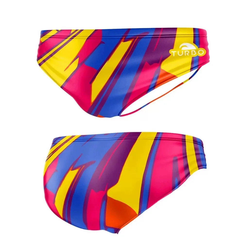 男性夏のセクシーなブリーフ水泳パンツ水着ビーチウェア下着ビー - Swim Trunk Quick Dry のレビューと価格