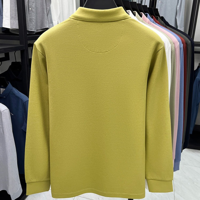 260g長繊維綿ピケ生地、プレミアム100%綿ポロシャツ、ビ - Polo Shirt Pique のレビューと価格