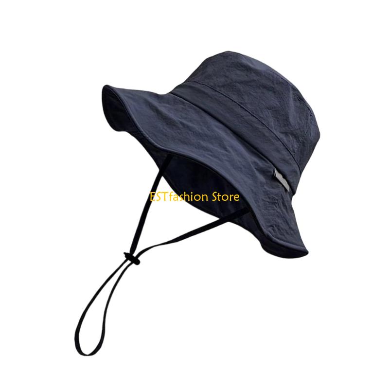 Y5GC 通気性 収納可能 サンハット 調節可能 ユニセック - Packable Hat Nylon のレビューと価格