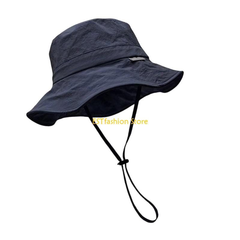 Y5GC 通気性 収納可能 サンハット 調節可能 ユニセック - Packable Hat Nylon のレビューと価格