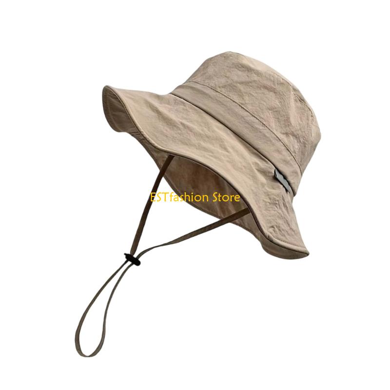 Y5GC 通気性 収納可能 サンハット 調節可能 ユニセック - Packable Hat Nylon のレビューと価格