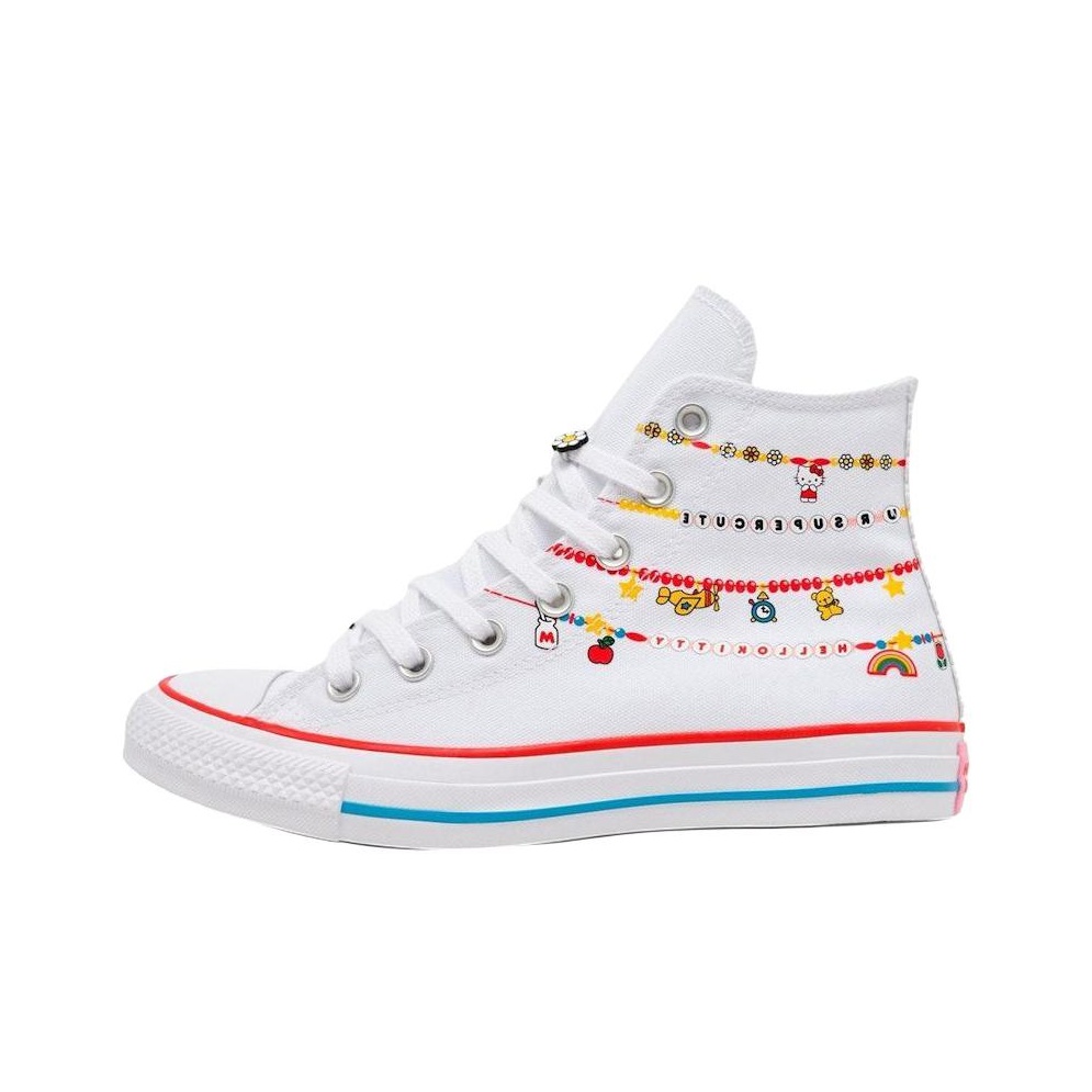 コンバース x ハローキティ AND フレンズ チャックテイ - Converse Shoes Chuck Taylor All Star のレビューと価格