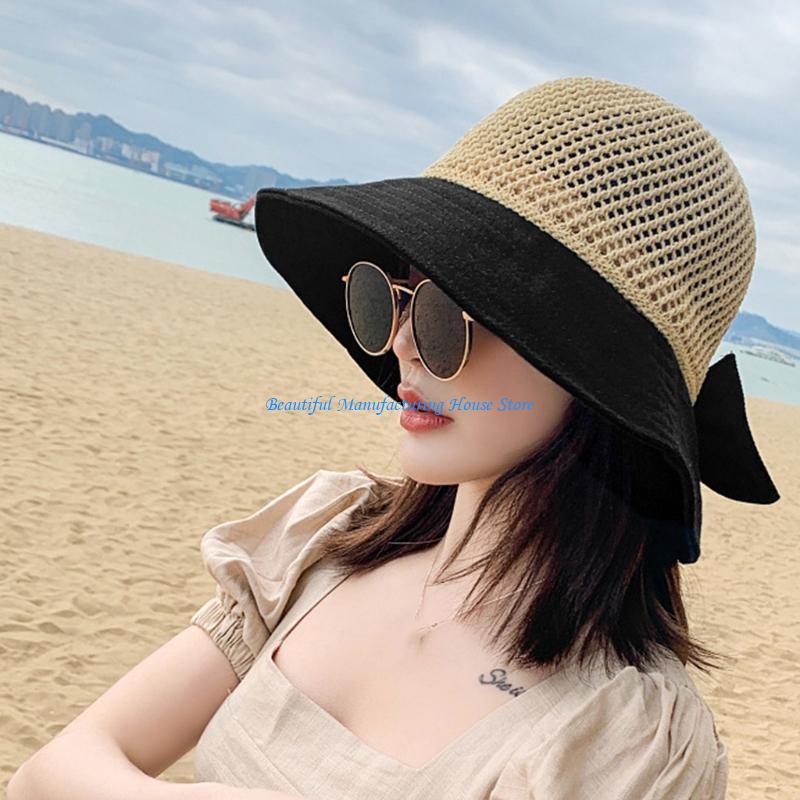 E56A レディース 夏 メッシュ トップ サンバイザー ビ - Packable Hat Nylon のレビューと価格
