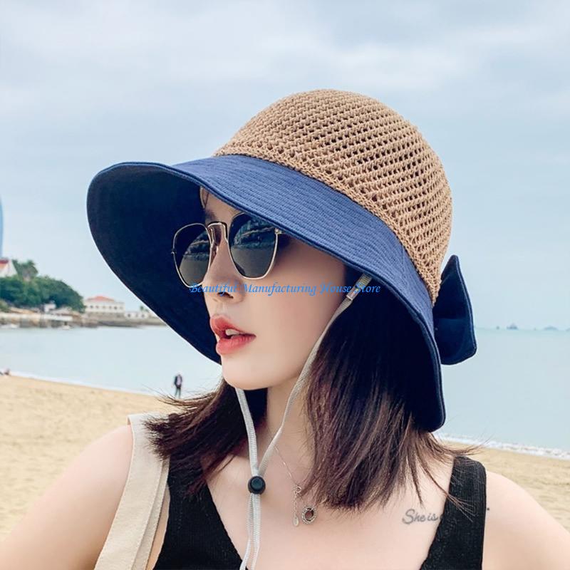E56A レディース 夏 メッシュ トップ サンバイザー ビ - Packable Hat Nylon のレビューと価格