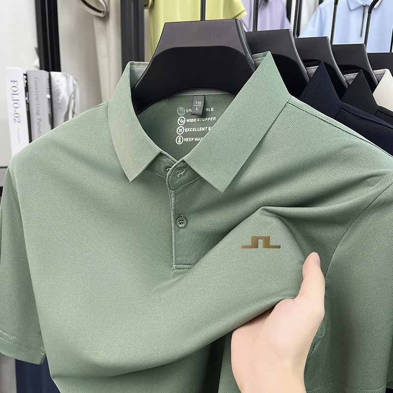 メンズ半袖ポロシャツ ポリエステル スパンデックス ピケ 幾 - Polo Shirt Pique のレビューと価格